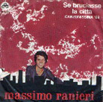 Se bruciasse la citt